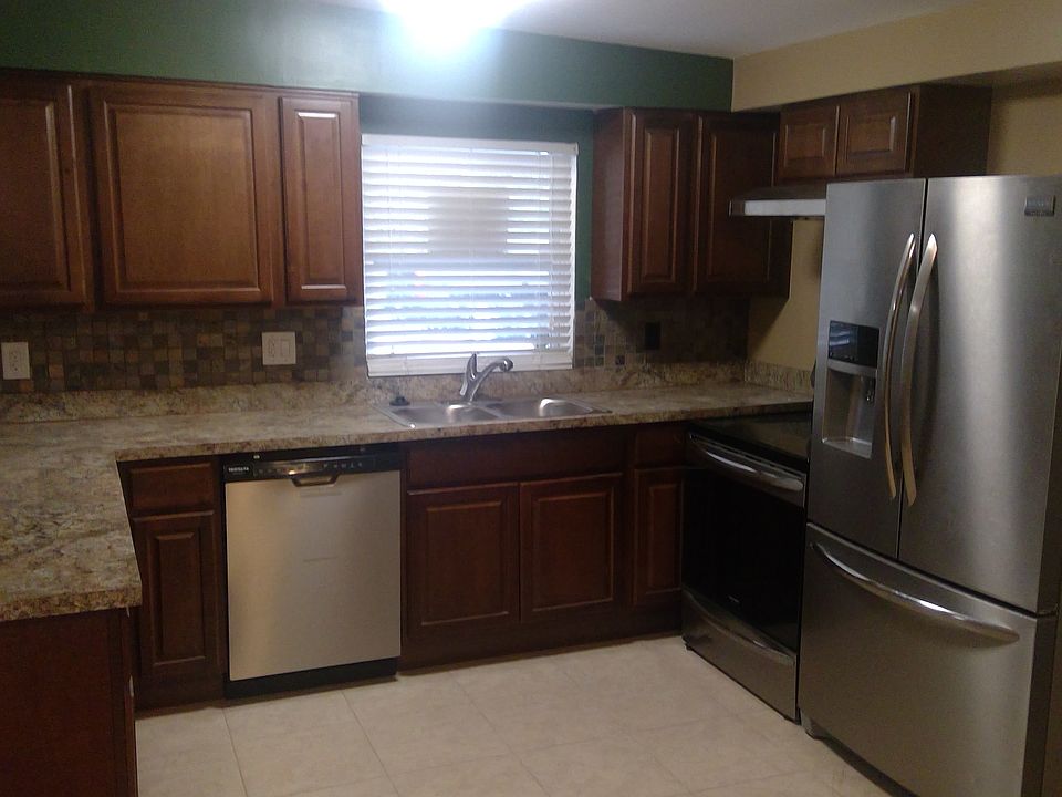 Updated modern kitchen