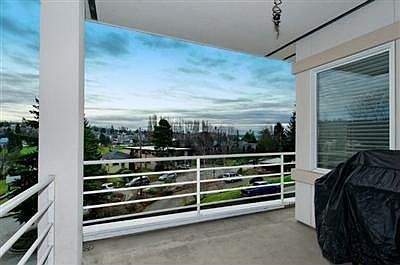 View from balcony