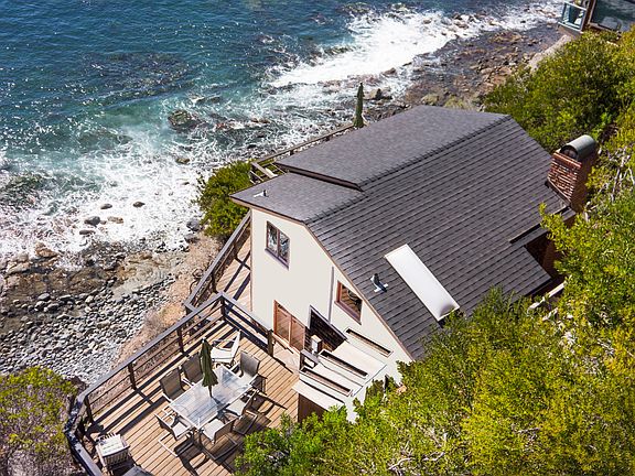 Magical Cliff house
