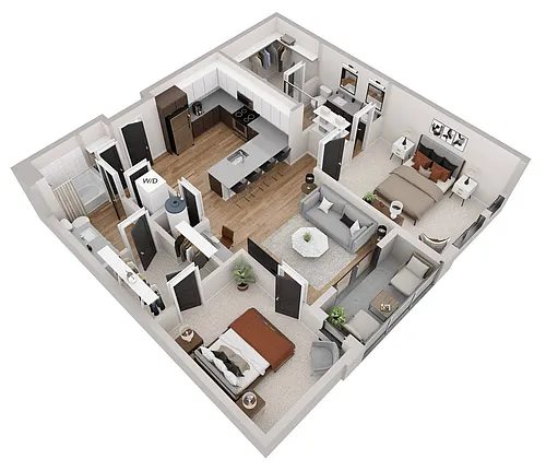 Floor plan Zephyr | 2