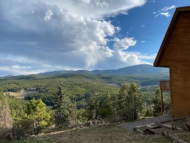Expansive backyard & views.