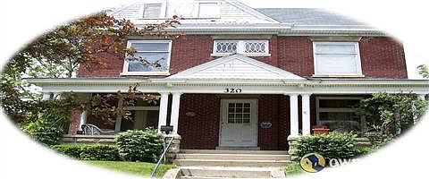 VIEW FROM FRONT OF HOUSEE