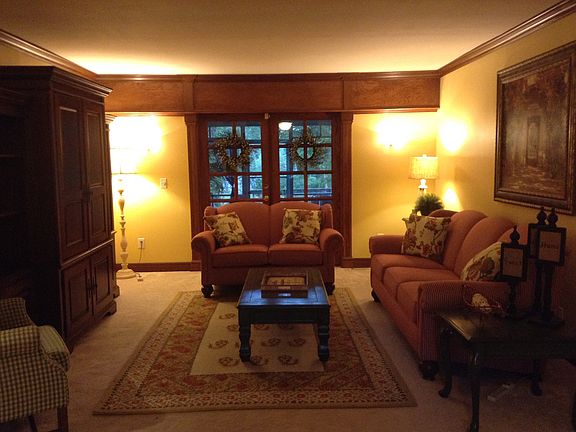 French Doors to sunporch