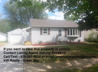1023 Robin St, De Pere, WI 54115