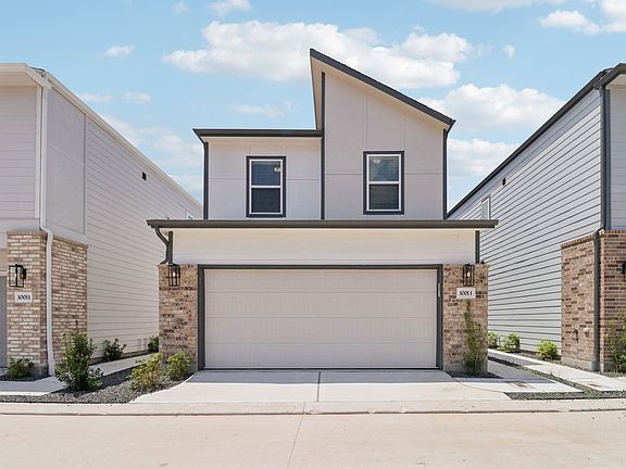 The Avery floorplan in Spring Brook Village of Houston, TX.