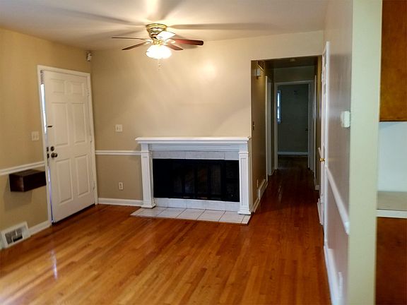Fireplace is for Decoration Only; No Fires Allowed