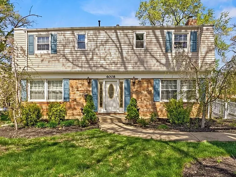 Exterior of home