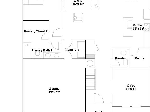 Optional Primary Closet 2