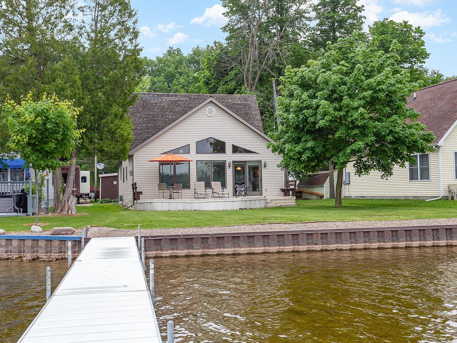 1313 N Hyslop St, Weidman, MI 48893 | Zillow