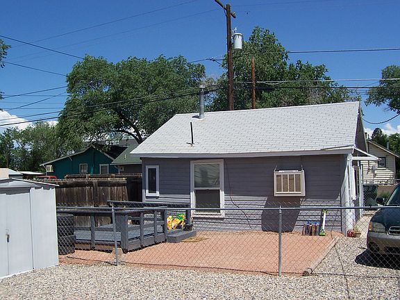 Rear unit w/ deck