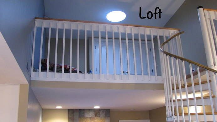 View to loft