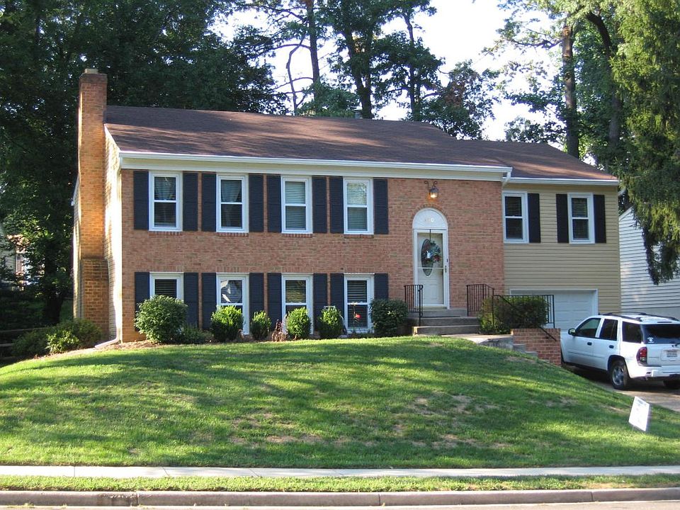 Front View of House