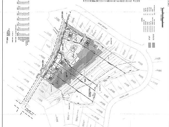 Proposed subdivision 