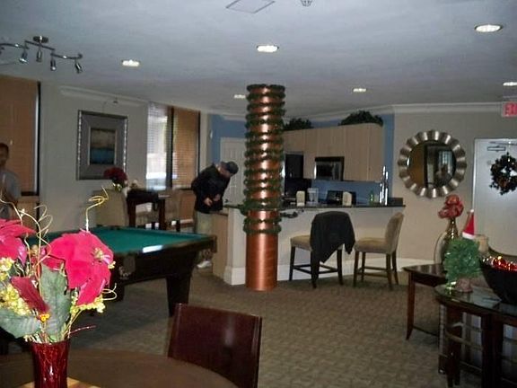 Community lounge