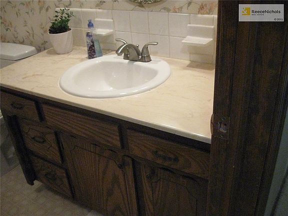 Bath off master with shower and new vanity