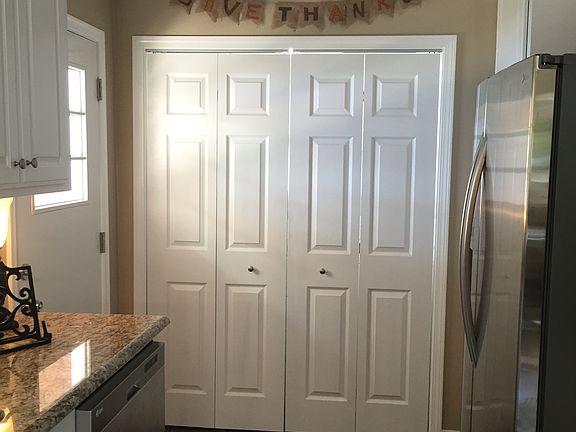 Laundry off the Kitchen