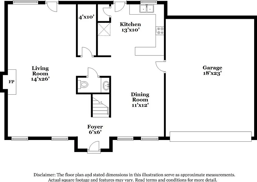 3 bed, 2.5 bath, 1620 sqft, $2,085 — Photo 2