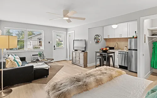 Floor plan Studio