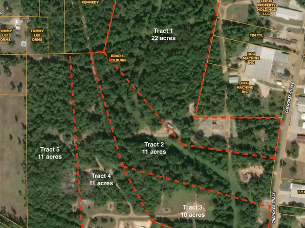 TRACT 5 S Superior Rd, White Oak, TX 75693