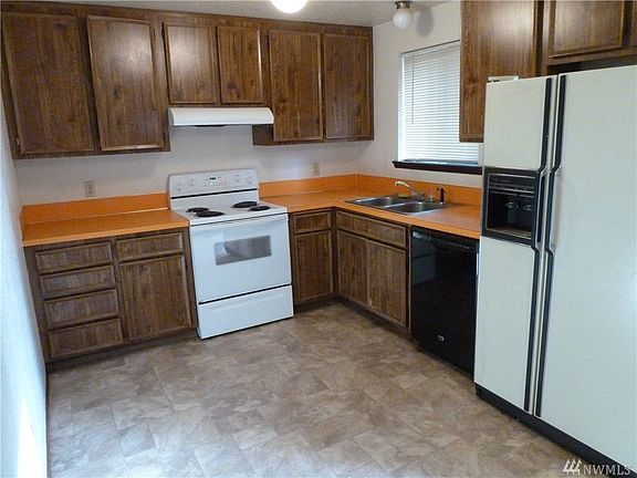 Efficient kitchen.