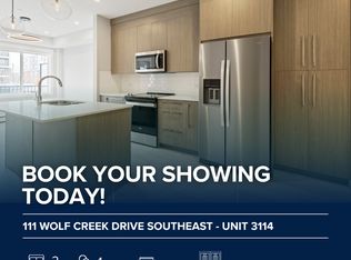 111 Wolf Creek Mnr SE #3114, Calgary, AB T2X 4A1