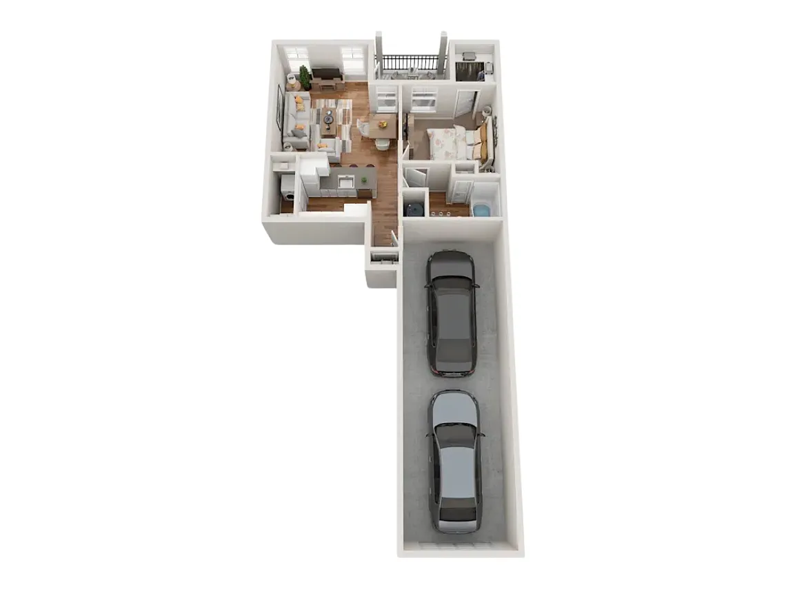 Floor plan Stream