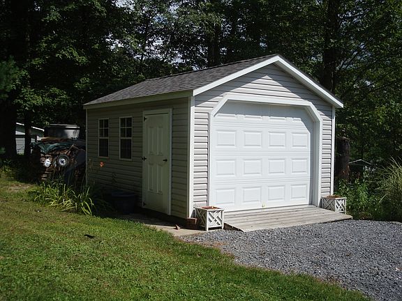 16' x 12' storage shed