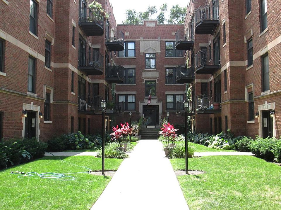 Front entrance
