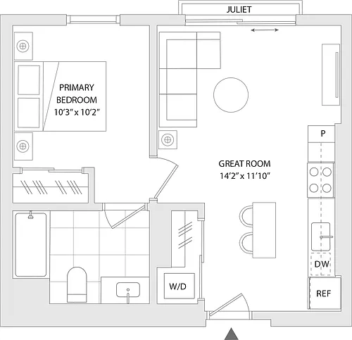 Floor plan JR 1 I