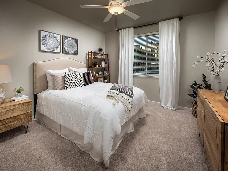 one bedroom model