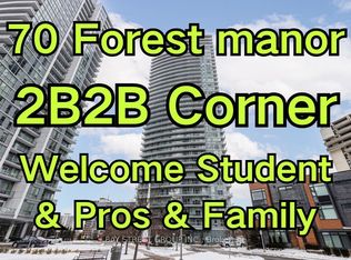 70 Forest Manor Rd #3008, Toronto, ON M2J 0A9