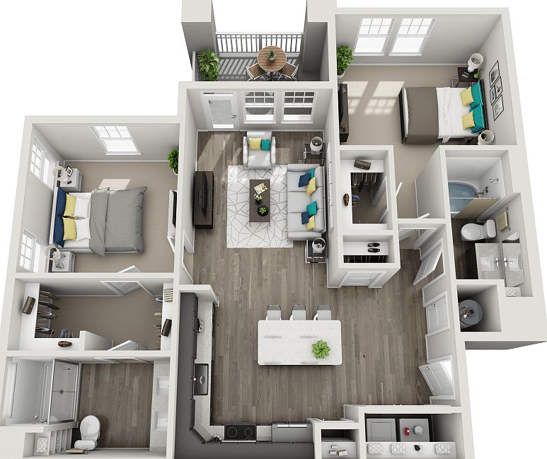 2nd image of 201 Sawyer Cir #128