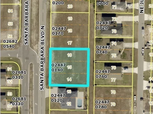 1317 Santa Barbara Blvd N, Cape Coral, FL 33993