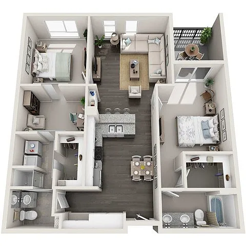 Floor plan Tansy
