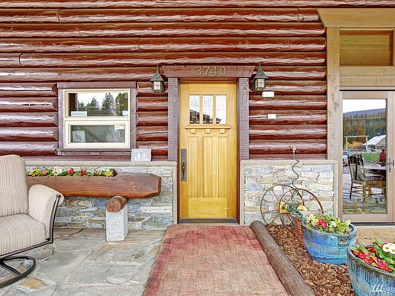 Entry to main home....