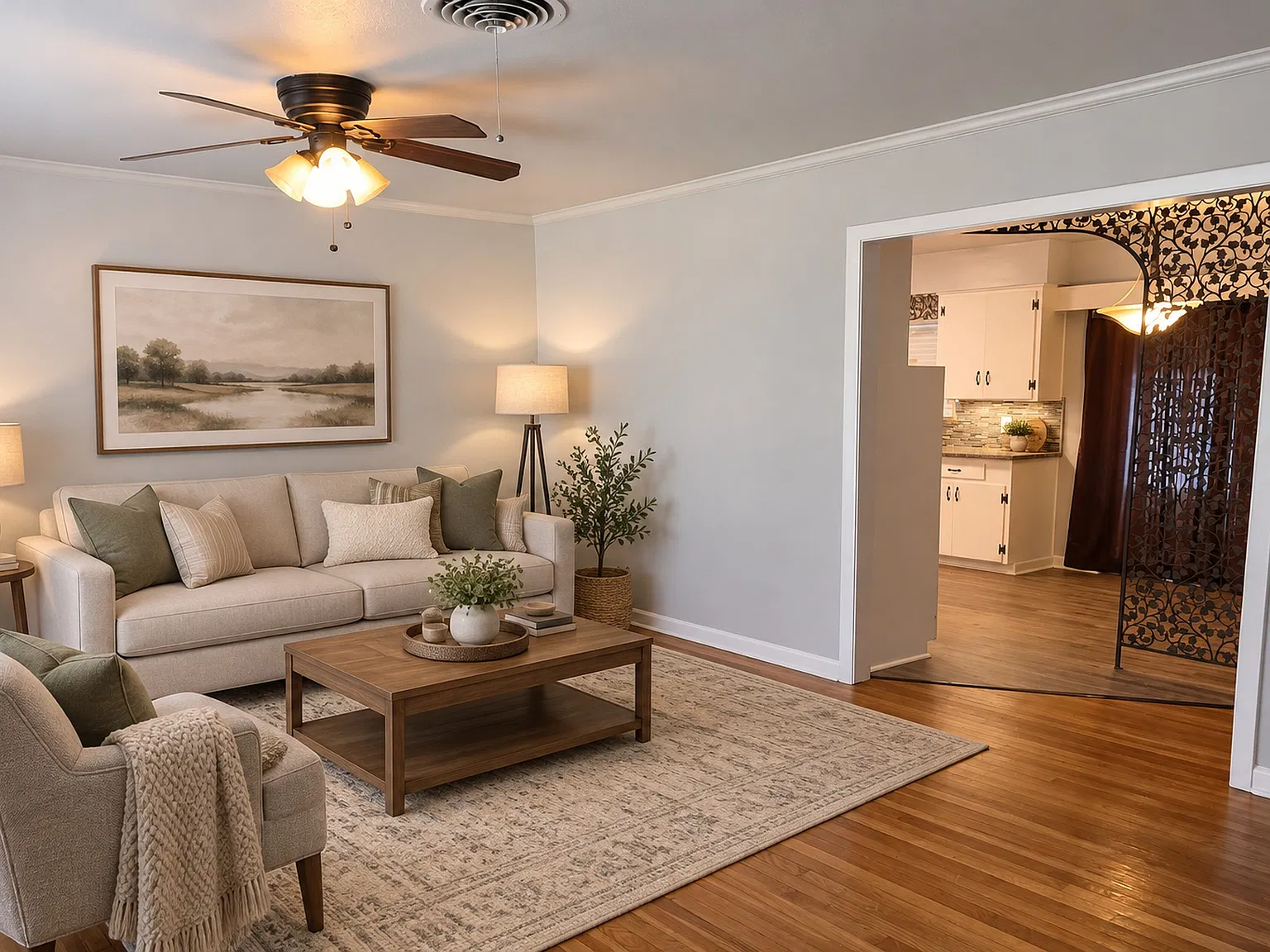 3 bed, 1164 sqft, $1,575 — Photo 2
