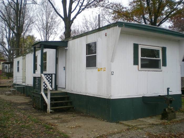 Lot 12 - Front of home