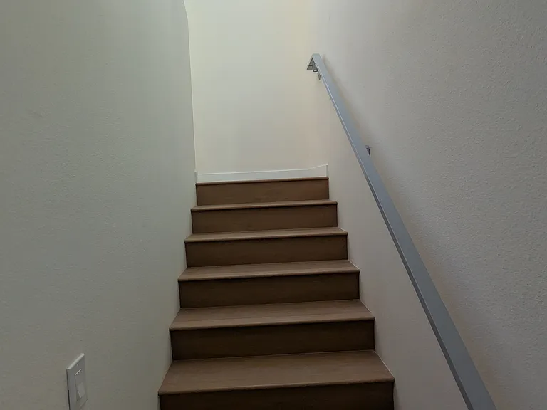 View of Staircase from Bottom Floor