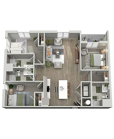 Floor plan C1
