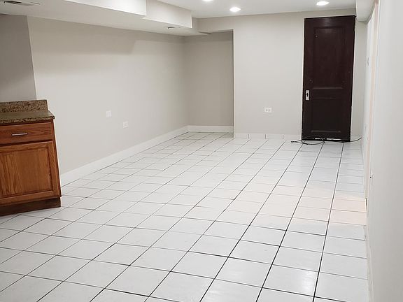 Big kitchen and living room combo. Room for a lot of furniture