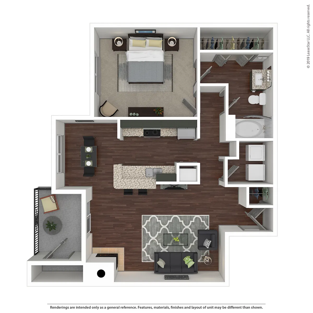 Floor plan Berewick