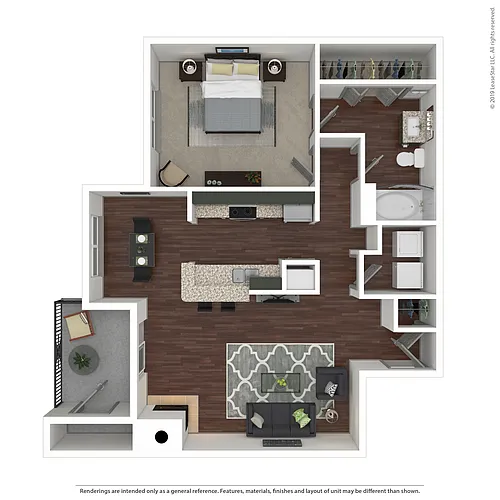 Floor plan Berewick