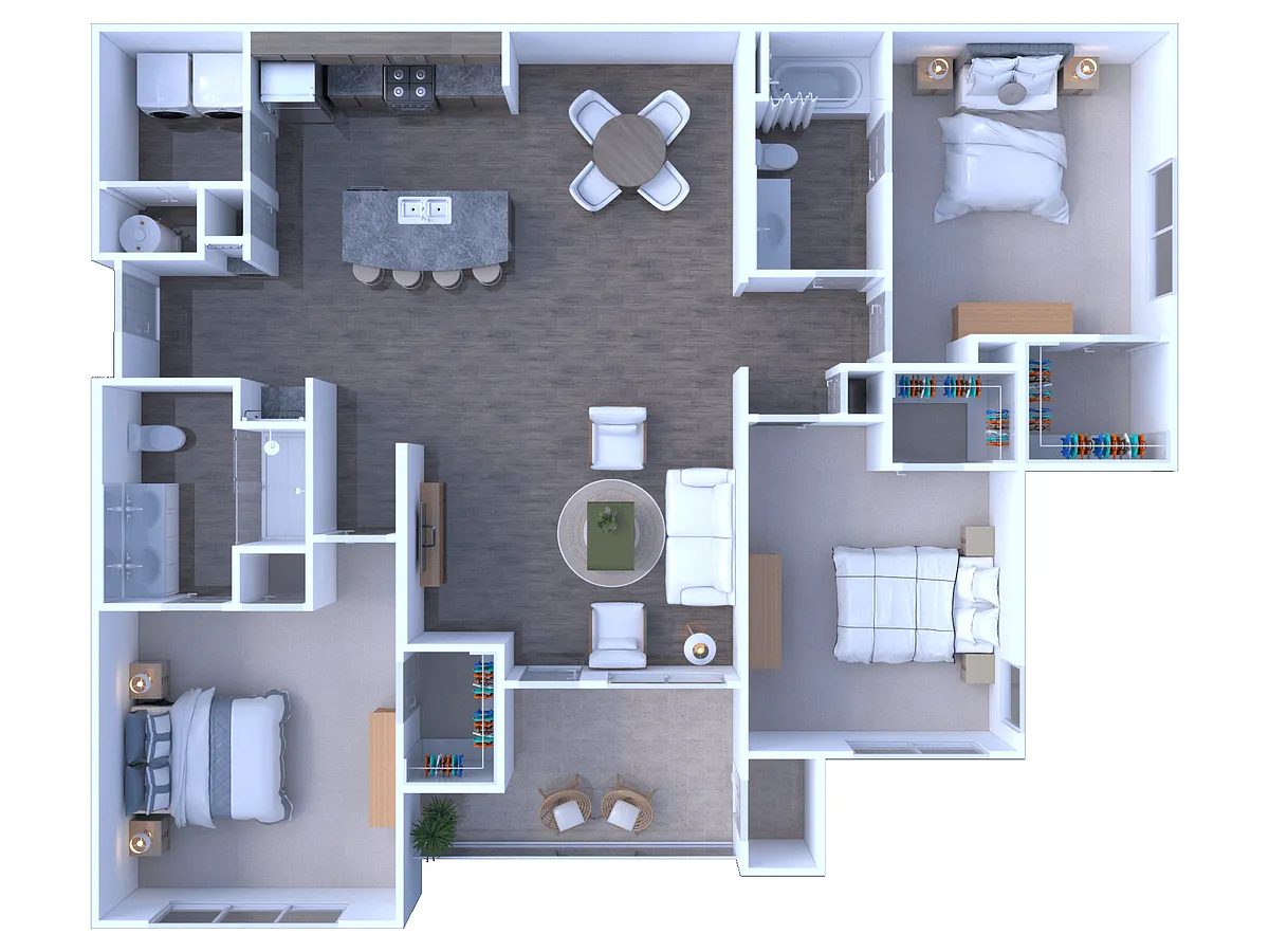 Floor plan C1
