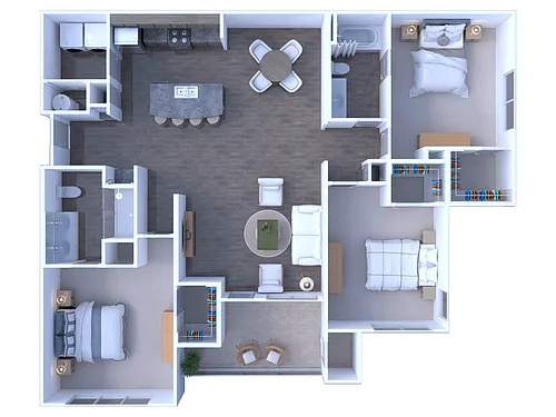 Floor plan C1