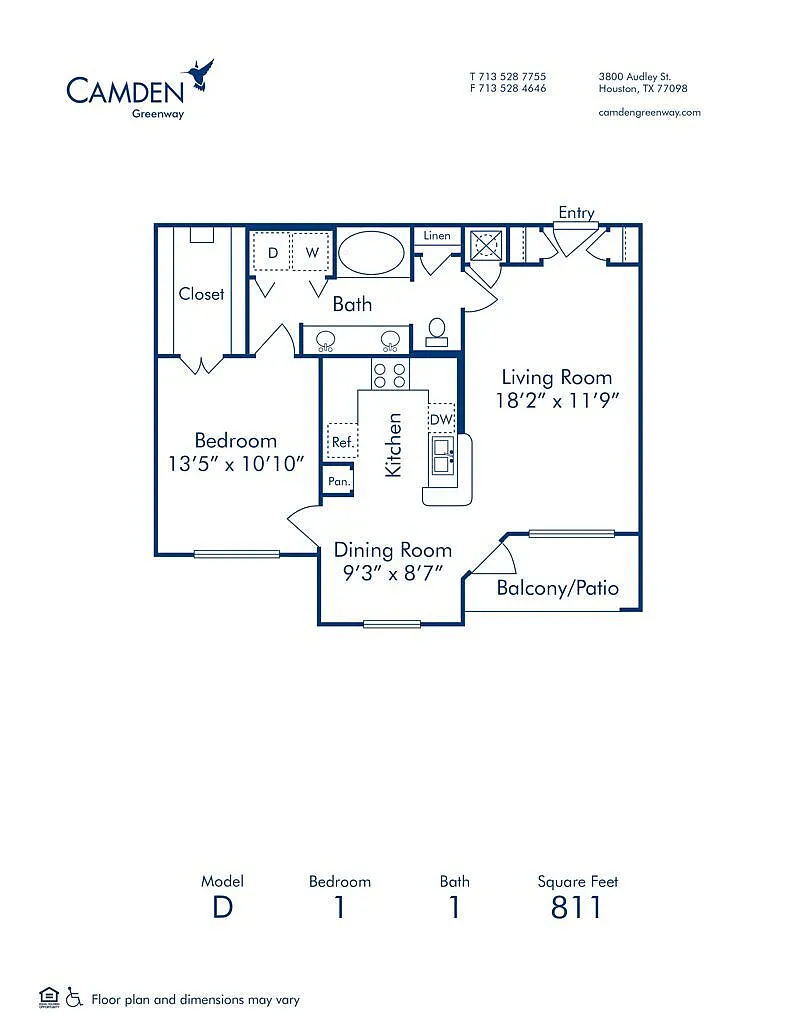 Floor plan D