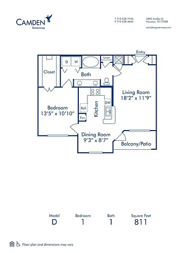 Floor plan D