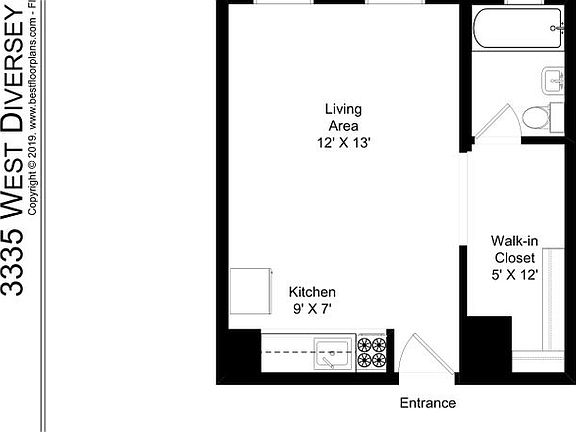 3rd image of 2779 N Milwaukee Ave #1514