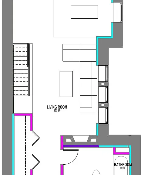 1015 Lancaster Ave #3A — Photo 4