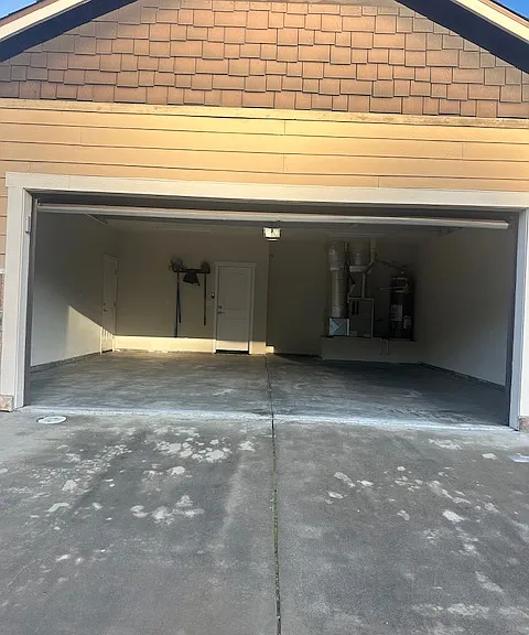 2 car garage