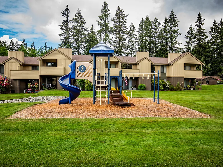 Two Outdoor Children's Playground